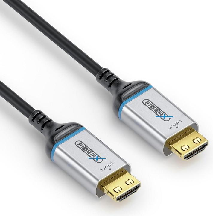 Produktbild FiberX HDMI (Typ A) — HDMI (Typ A) (5 m, HDMI)