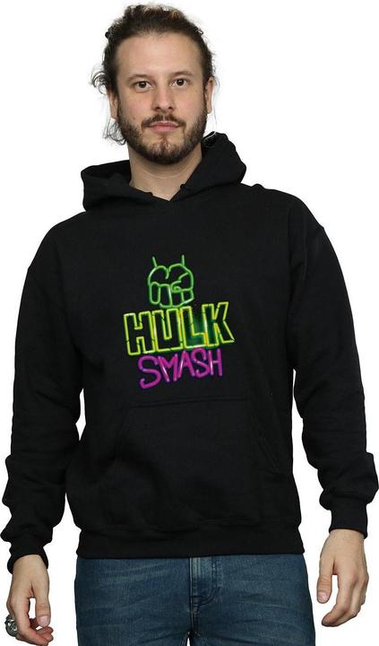 Produktbild Hulk Smash Kapuzenpullover (L)