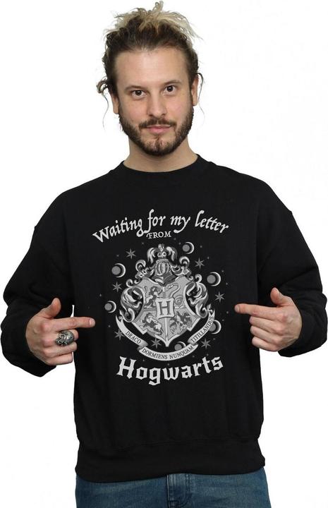 Image du produit - Sweat HOGWARTS WAITING FOR MY LETTER - Homme (XXL)