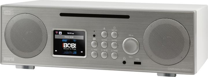 Actual product image Imperial Dabman i450 CD (Web radio, DAB+, VHF, FM, Bluetooth, Wi-Fi)