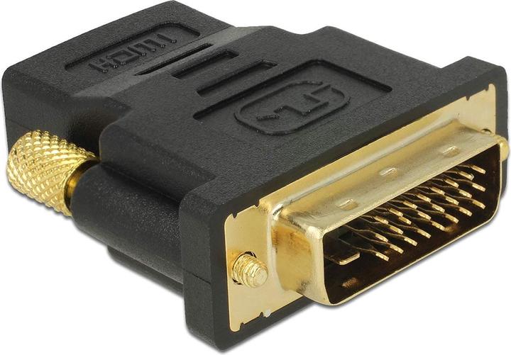 Actual product image Delock DVI-D zu (HDMI, 4.80 cm)