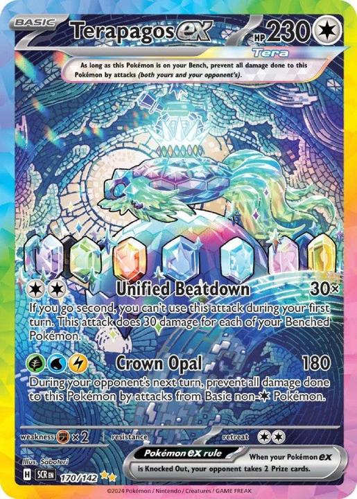 Immagine prodotto Pokémon Terapagos ex Ultra Premium Collection (Tedesco, Box Set e Collezione)
