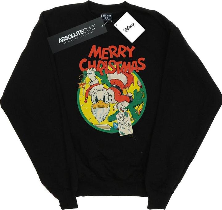 Produktbild Disney Donald Duck Merry Christmas Sweatshirt (L)