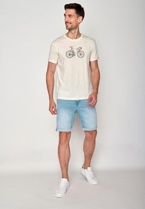 Actual product image Greenbomb Bike Enzo Roll T-Shirt (XL)