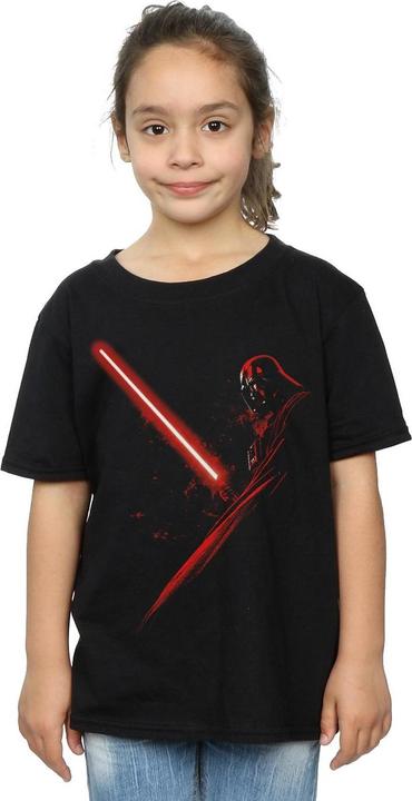 Star Wars Darth Vader Lightsaber TShirt Mädchen