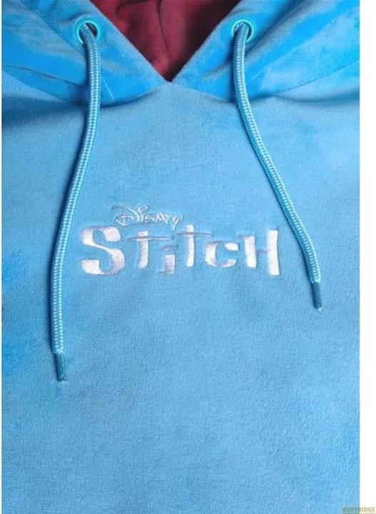 Produktbild Difuzed Lilo & Stitch Cropped Sweater à capuche Stitch (XS) (XS)
