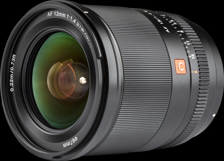 Actual product image Viltrox AF 13mm f/1.4 XF Sony E (Sony E, APS-C / DX)