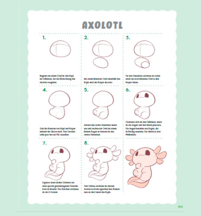 Immagine prodotto Manga Chibi – Zeichenkurs Niedliche Tiere (Tedesco, Phoebe Im, Beate Wellmann, 2024)