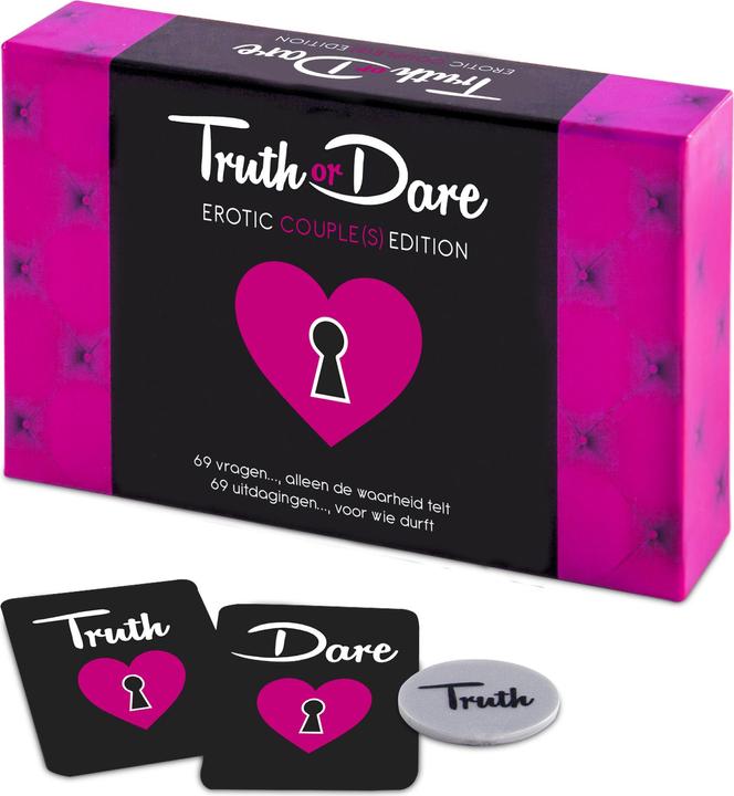 Actual product image tease & please turkey or dare (Deck of cards, Dutch)