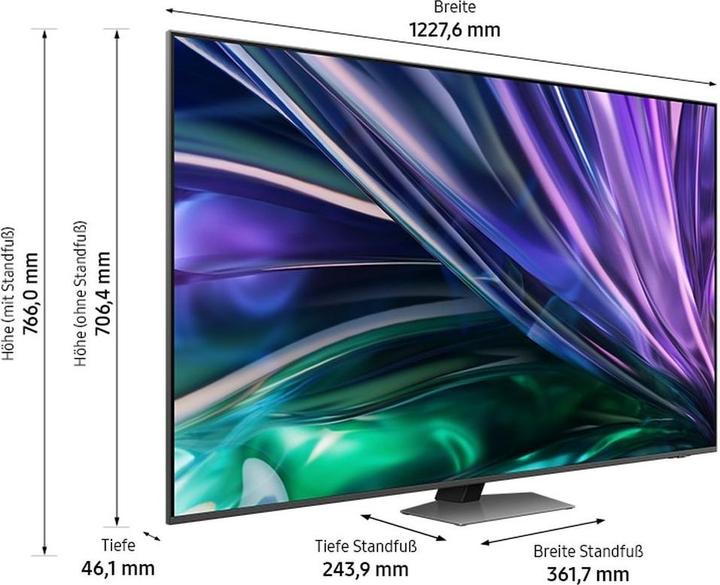 Image du produit Samsung GQ55QN85DBT (55", QN85D, NeoQLED, 4K, 2024)