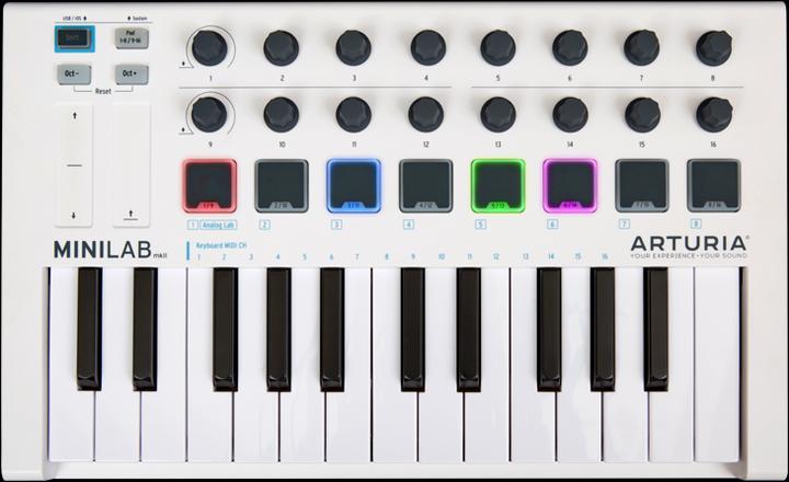 Image du produit Arturia MiniLab MKII (Clavier)
