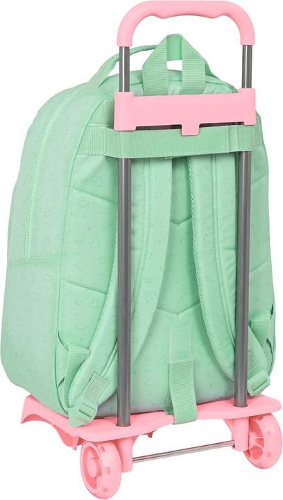 Actual product image Safta School rucksack with wheels BlackFit8 Moon green 32 x 42 x 15 cm