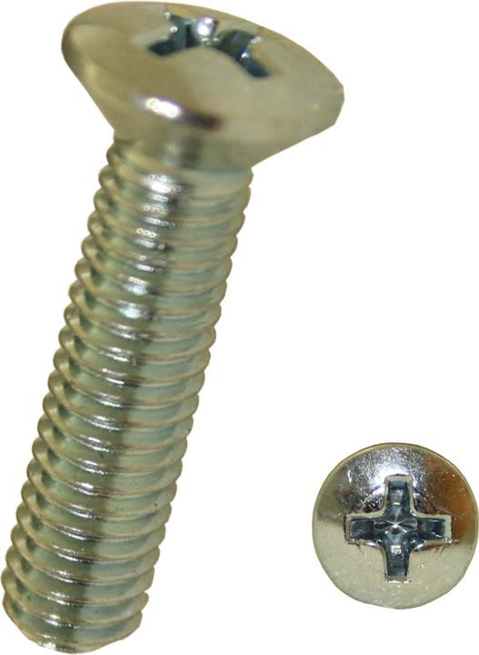 Actual product image Werkstarck Metal screws raised countersunk head DIN 966 (100 Screws per piece)
