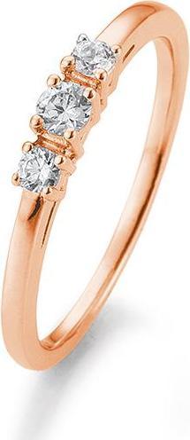 Produktbild Breuning 3 Brillanten (54, 585/14 K Gold)