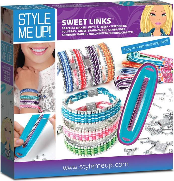 Actual product image Style Me Up Sweet Links work frame for bracelets