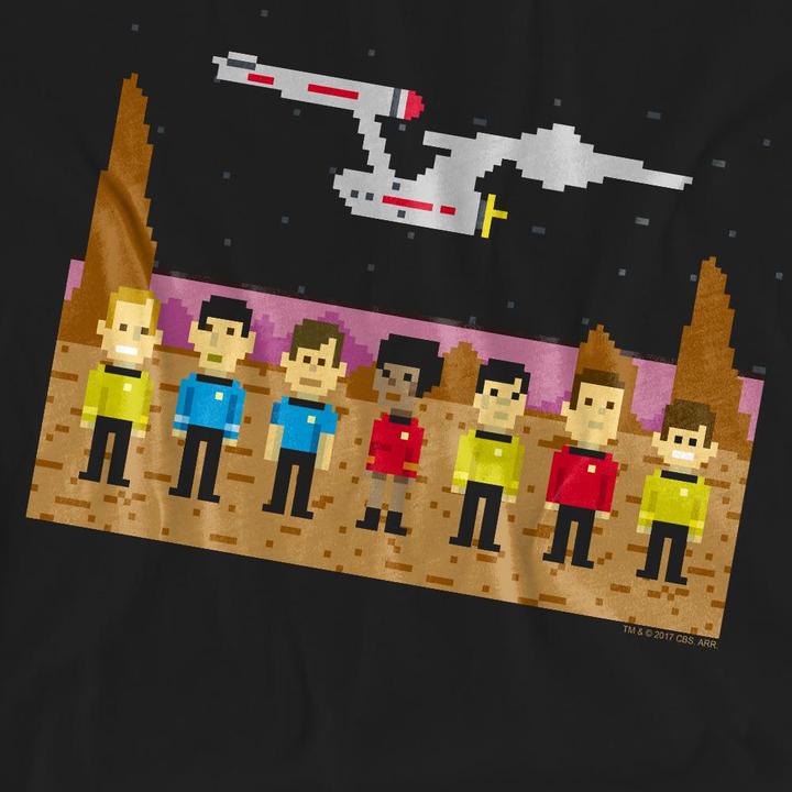 Image du produit - T-shirt THE ORIGINAL SERIES TREXEL - Adulte (XL)