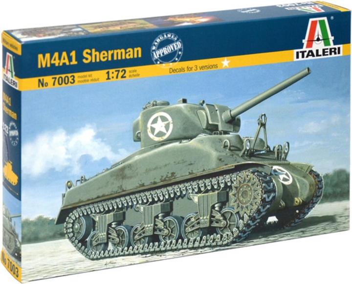 Immagine prodotto Italeri M4 Sherman