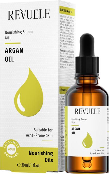 Image du produit Revuele Sérum nourrissant à l'huile d'argan (30 ml, Huile visage)