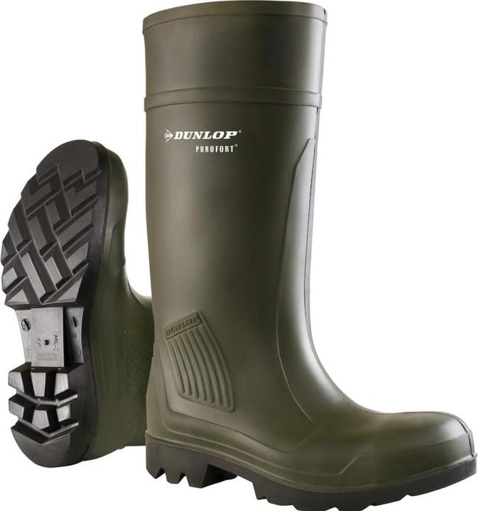 Actual product image Dunlop D460933 Purofort Pro rubber boot (44)