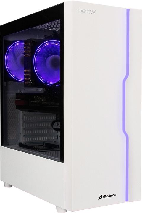 Produktbild Captiva Advanced Gaming R83-753 Ryzen 5 RTX 3050 (AMD Ryzen 5 5600, 32 GB, 1000 GB, GeForce RTX 3050)
