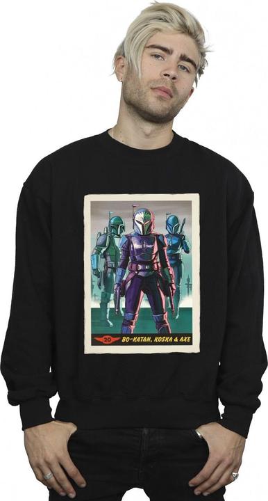 Immagine prodotto Star Wars The Mandalorian Bo-Katan Koska and Axe Felpa Uomo (XL)