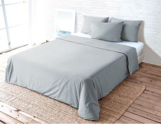 Produktbild Living Home Uni Perkal (Bettwäsche Set, 155 x 220 cm, 80 x 80 cm)