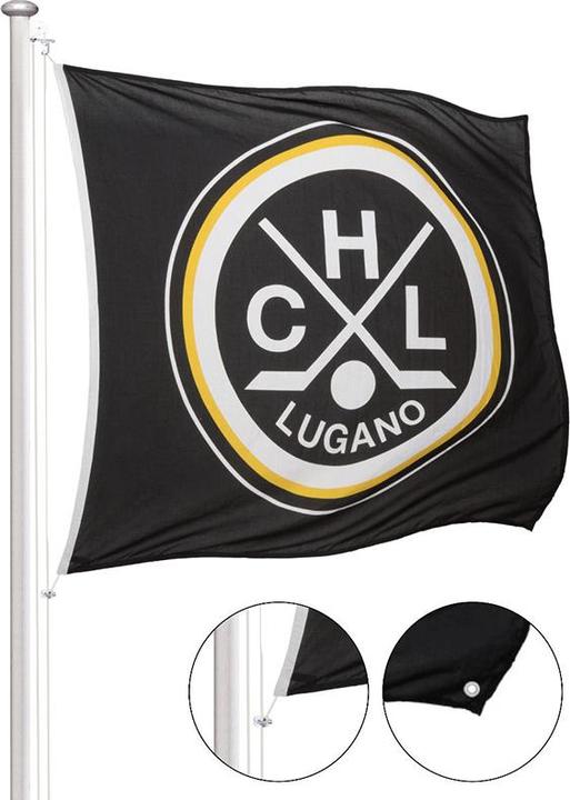 Produktbild Keller Fahnen Sportfahne HC Lugano official