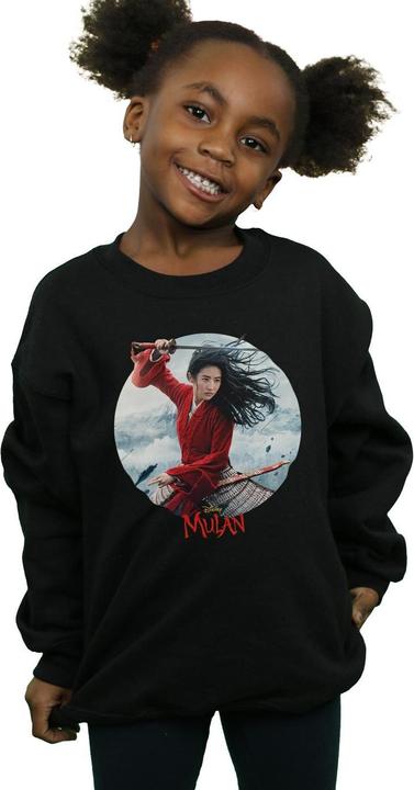 Image du produit Disney - Sweat MULAN MOVIE SWORD POSTER - Fille (128)