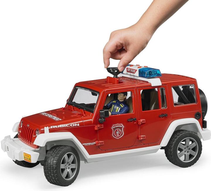 Actual product image Bruder Fire service emergency vehicle