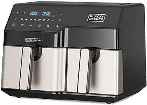 Productafbeelding Black & Decker Black&Decker BXAF9000E dual 9l.