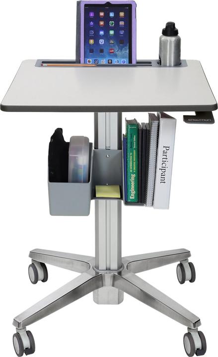 Image du produit Ergotron roll stand, LearnFit Desk, ajustable