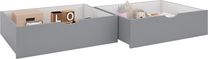 Immagine prodotto VitaliSpa Cassetto estraibile Bali, Grigio, 78 x 61,8 cm Set di 2