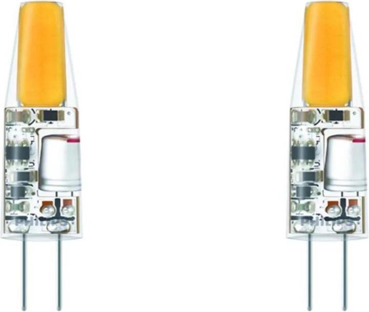 Produktbild Philips Brenner (G4, 1.70 W, 200 lm, 2 x, F)