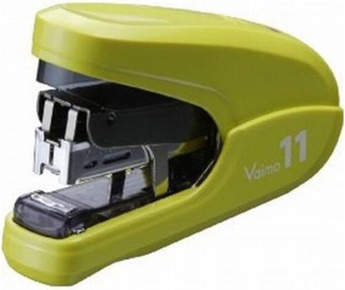 Image du produit Max Agrafeuse Vaimo 11 jaune citron, à plat (32 feuilles)