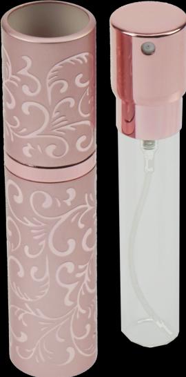 Immagine prodotto Nebulizzatore tascabile, rosa, testina twist-in, disegno floreale, per 8 ml (8 ml)