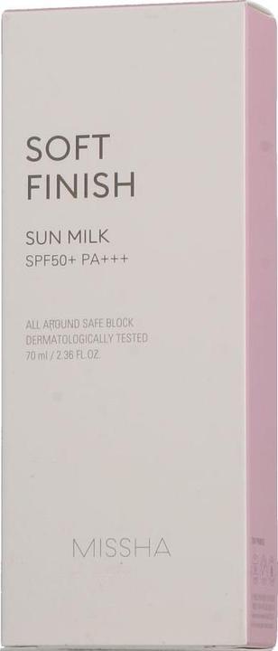 Actual product image Missha All Around Safe Block (Suntan lotion, SPF 50+, 70 ml)