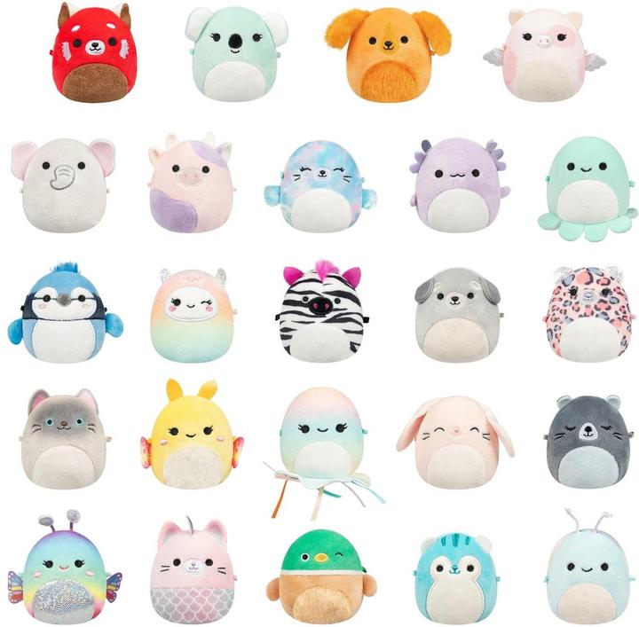 Image du produit Squishmallows Micromallows Bllindpacks (6.50 cm)