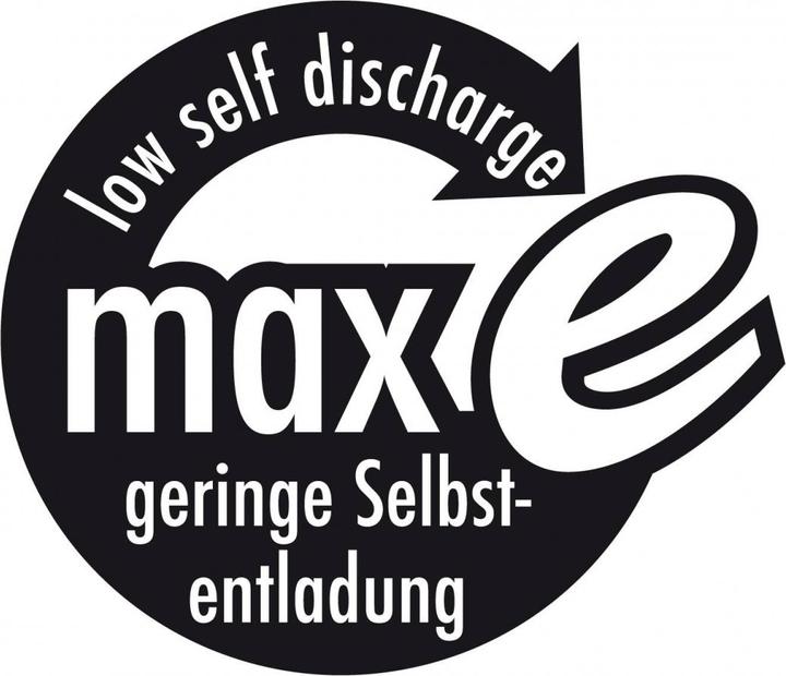 Produktbild Ansmann Maxe (4 Stk., AAA, 800 mAh)