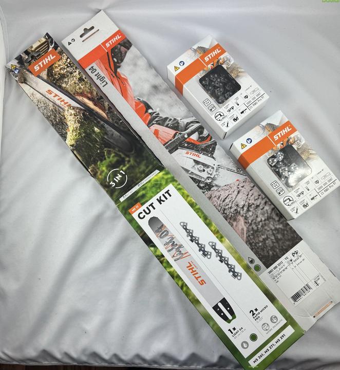 Produktbild Stihl CUT KIT 11 MS261,MS271,MS291 30030009902, 30030003313 + 36950000067 (Kettensäge)