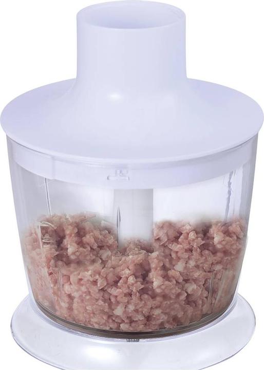 Productafbeelding Bergner Staafmixer 800W met maatbeker, met hakbijlage Wit, hout