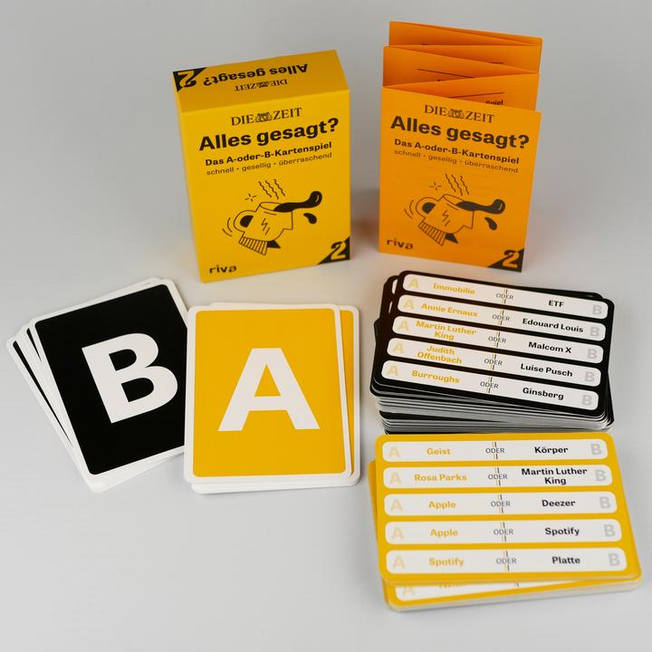 Image du produit DIE ZEIT »Alles gesagt?« 2 (Allemand)