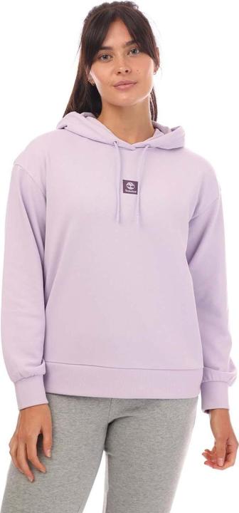 Immagine prodotto Timberland Felpa con Cappuccio Logo Impilato Loop Back Donna (40, 41, 42)