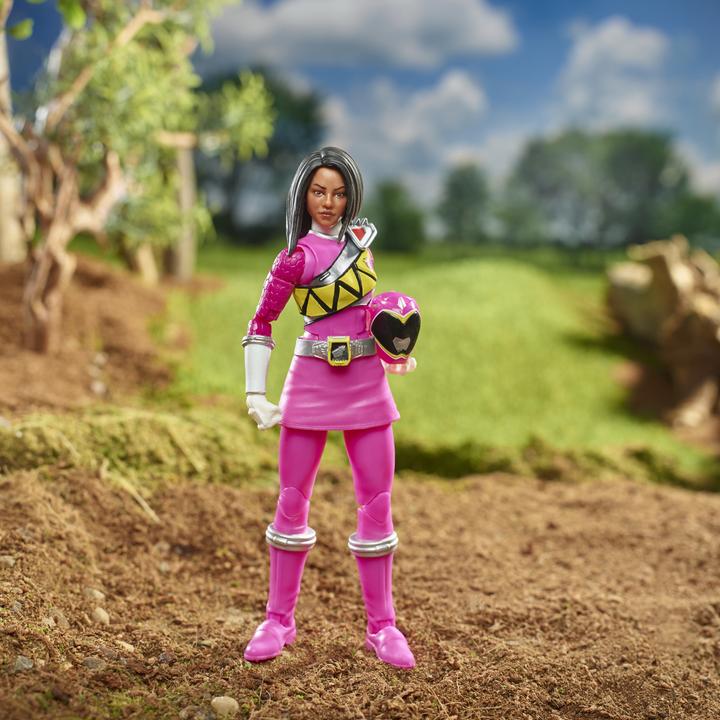 Produktbild Power Rangers Prg Lc Dino Charge Pink