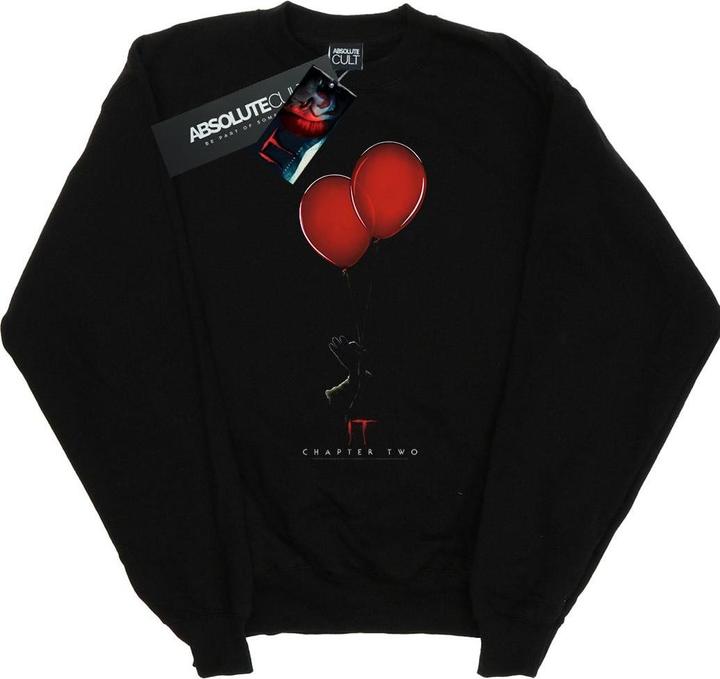 Universal Textiles Hand With Balloons Sweatshirt (XXL)
