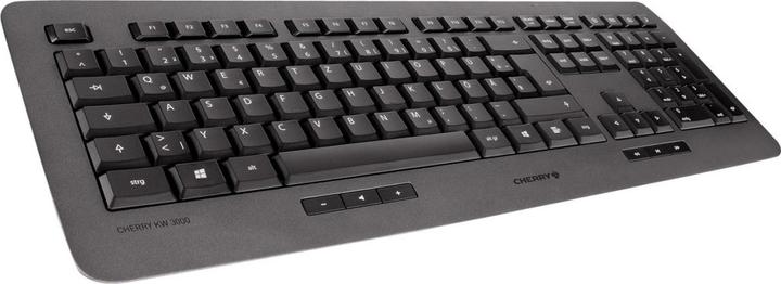 Image du produit CHERRY TAS KW 3000 Wireless layout UE noir (ING. Int., Filaire)
