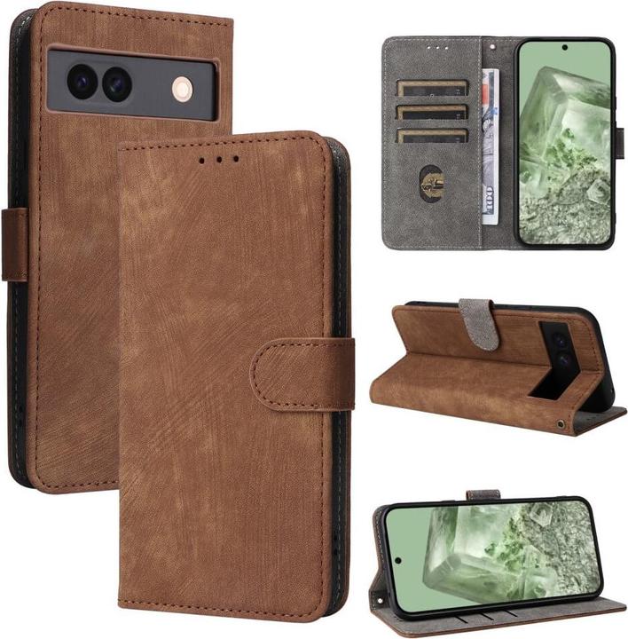 Produktbild Cover-Discount Google Pixel 8a - Etui mit RFID Blocker (Google Pixel 8a)