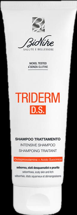 Produktbild BioNike Triderm Ds (125 ml, Flüssiges Shampoo)