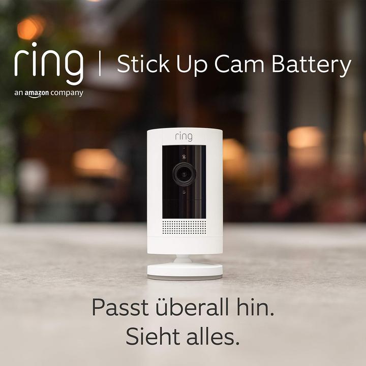 Actual product image Ring Stick Up Cam Battery (Gen 3) (1920 x 1080 Pixels)