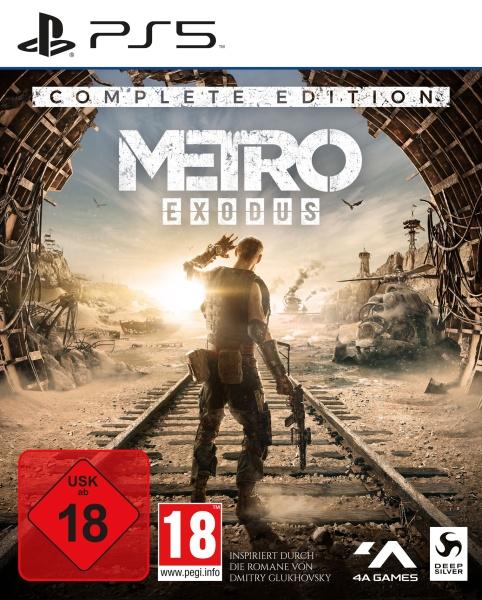 Actual product image Deep Silver Metro Exodus: Complete Edition (PS5, DE)