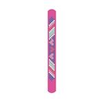 Productafbeelding Diamond Dotz DOTZIES® Original Diamond Painting Set Barbie met 5 motieven: 1 etui, 2 armbanden 21 x 2 cm, 2 au